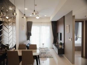 High-floor 2BR apartment in district 1, Hochiminh